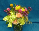 3. Spring Seasonal Vase